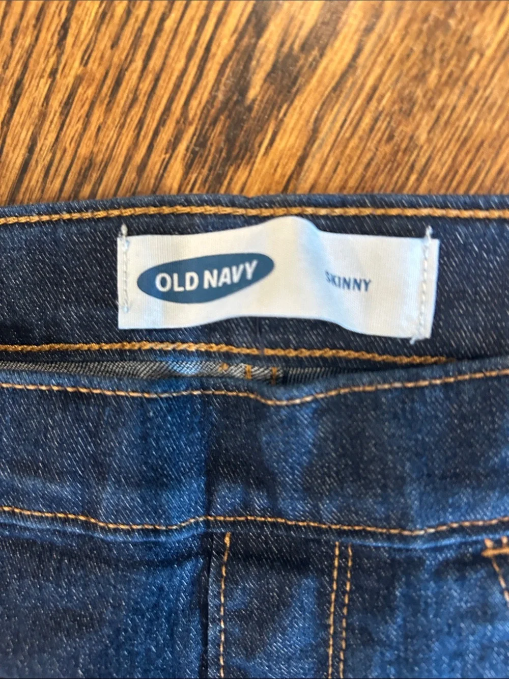 Old Navy Dark Blue Skinny Jeans